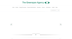 Desktop Screenshot of greenspanenergy.com